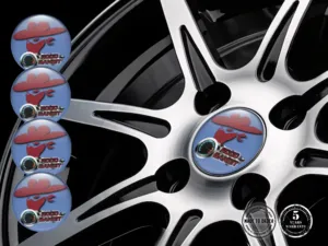 Wheel Badge Style Custom Dome Logos
